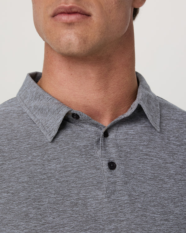 Strato Tech Polo | Heather Grey