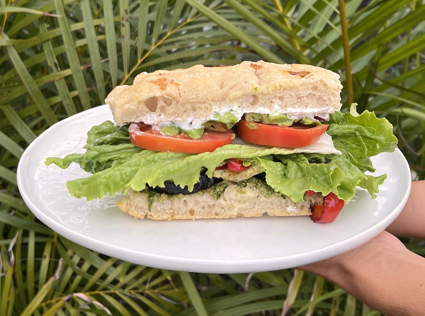 Friday Fuel: Roasted Veggie Sandwich