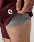 Kore Short Lined 7" | Fig Seahorse